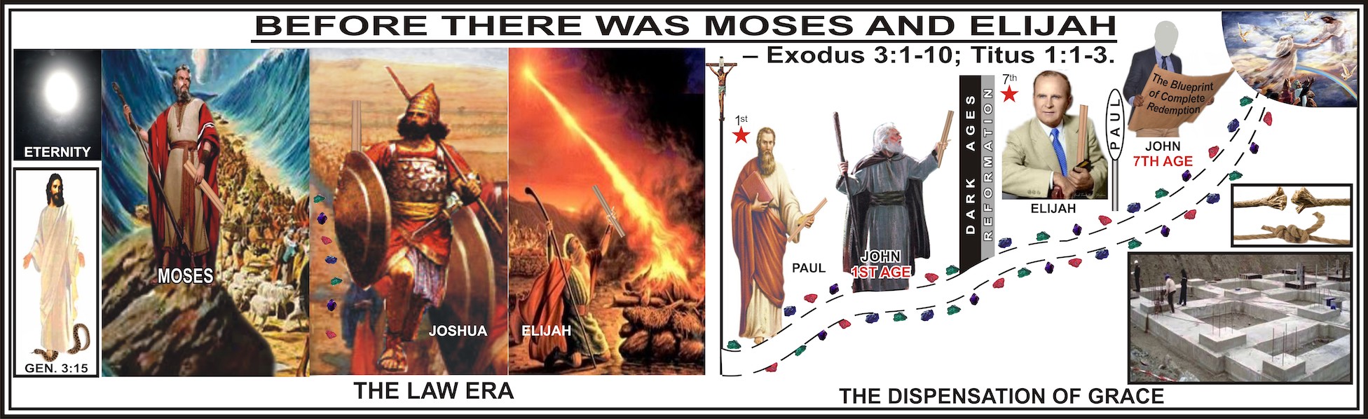 BEFORE THERE WAS MOSES AND ELIJAH